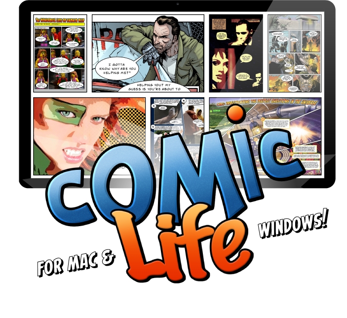 Comic Life center - Screenshot-www.download.ir