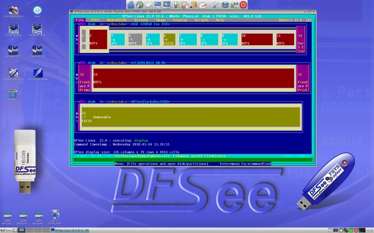 DFSee center - Screenshot-www.download.ir