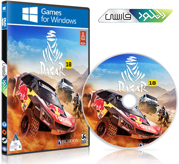 دانلود بازی کامپیوتر Dakar 18 Desafio Ruta 40 Rally نسخه CODEX + آپدیت و DLC