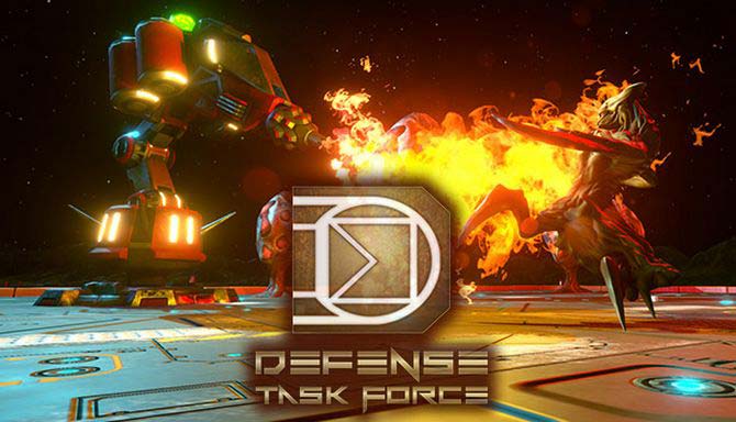 دانلود بازی کامپیوتر Defense Task Force – Sci Fi Tower Defense نسخه CODEX