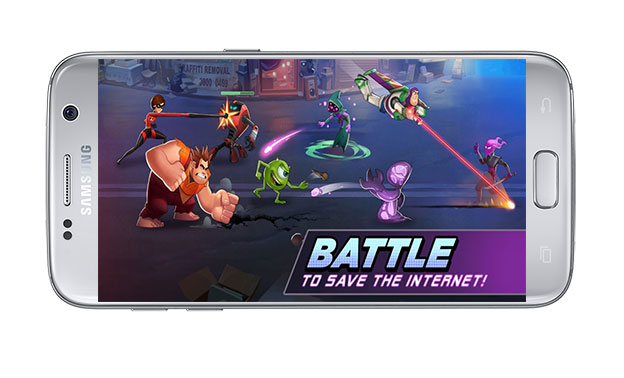 دانلود بازی Disney Heroes : Battle Mode v1.3