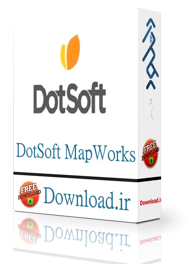 دانلود نرم افزار DotSoft MapWorks v7.0.2.0 – Win