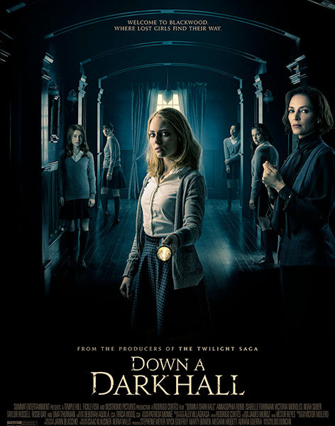 دانلود فیلم Down a Dark Hall 2018 + زیرنویس فارسی