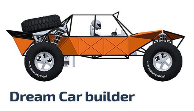 دانلود بازی کامپیوتر Dream Car Builder v39.2022.06.24.0