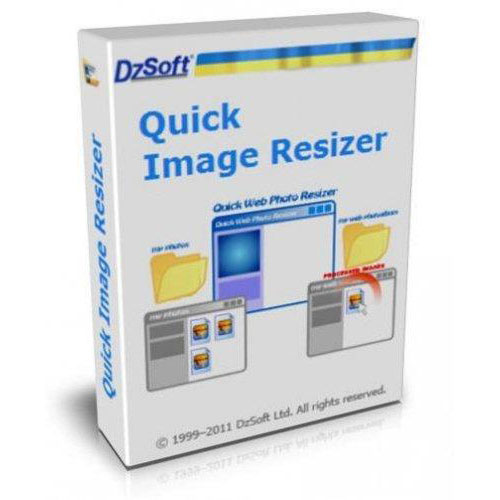 دانلود نرم افزار DzSoft Quick Image Resizer 2.7.3.2 – win