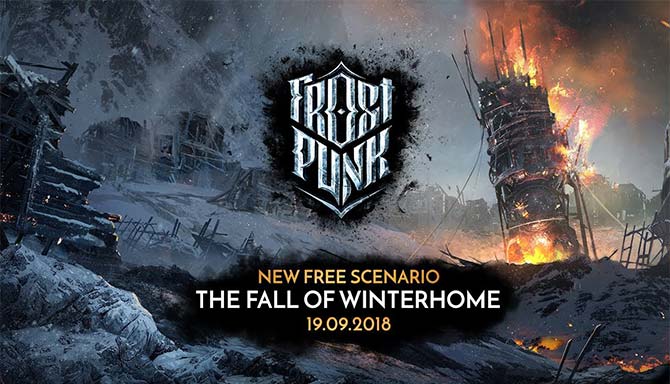 دانلود بازی کامپیوتر Frostpunk The Fall of Winterhome تمامی نسخه ها
