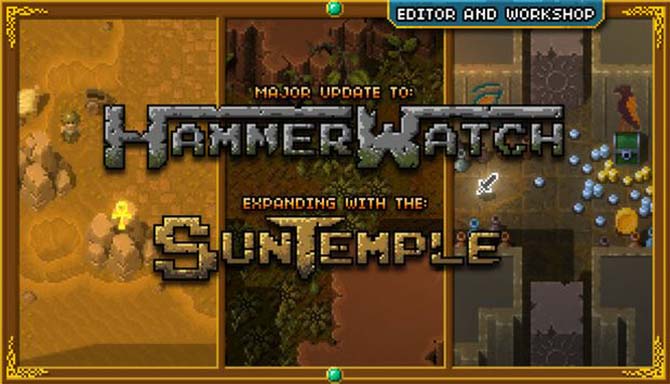 دانلود بازی کامپیوتر Hammerwatch نسخه FAS