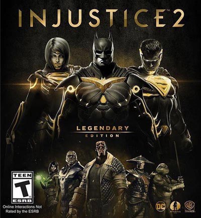 دانلود بازی Injustice 2 Legendary Edition v20211104 – FLT/FitGirl برای کامپیوتر