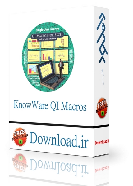 دانلود نرم افزار KnowWare QI Macros  v2018.09 x64 – Win