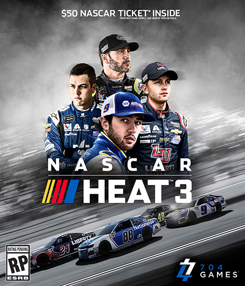 دانلود بازی کامپیوتر NASCAR Heat 3 تمام نسخه ها + آخرین آپدیت