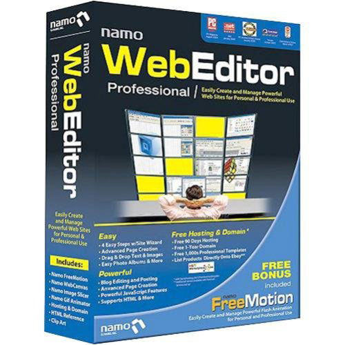 دانلود نرم افزار Namo WebEditor v8.0.0 – win
