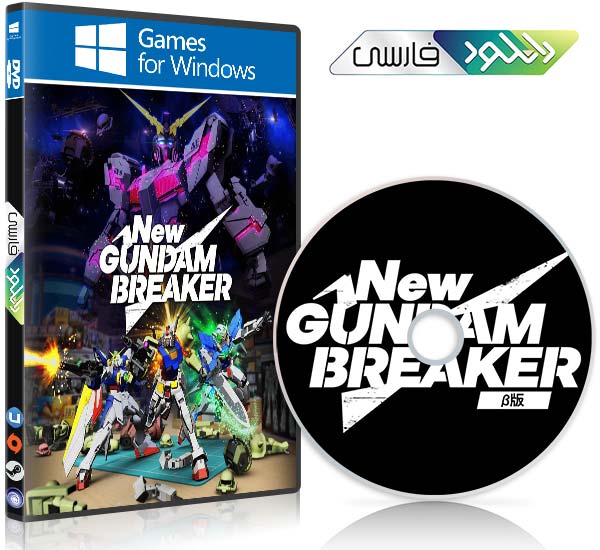 دانلود بازی کامپیوتر New Gundam Breaker – Codex