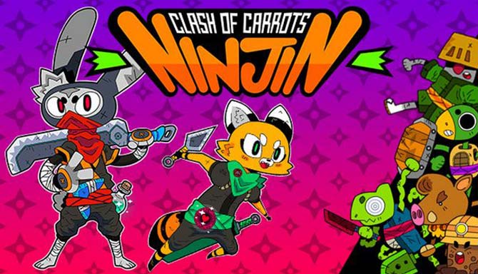 دانلود بازی کامپیوتر Ninjin Clash of Carrots نسخه DARKSiDERS