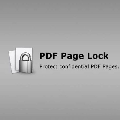 دانلود نرم افزار PDF Page Lock Pro v2.1.1.4 – win