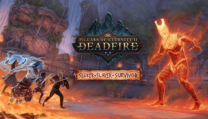 بازی Pillars of Eternity II Deadfire Seeker Slayer Survivor