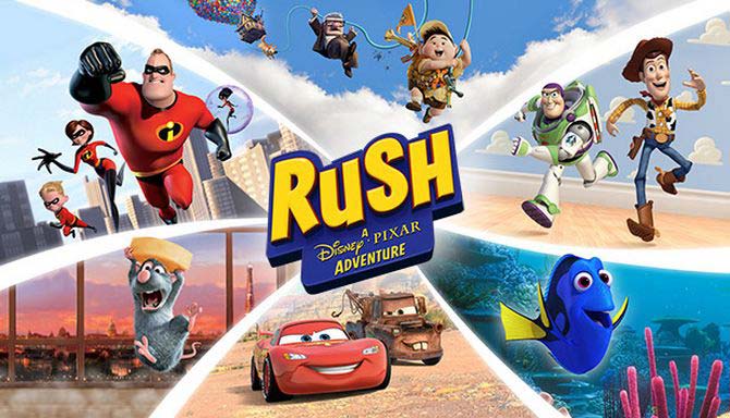 دانلود بازی کامپیوتر RUSH A Disney PIXAR Adventure نسخه CODEX