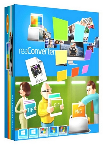 دانلود نرم افزار ReaSoft Development reaConverter Pro v7.441 – Win