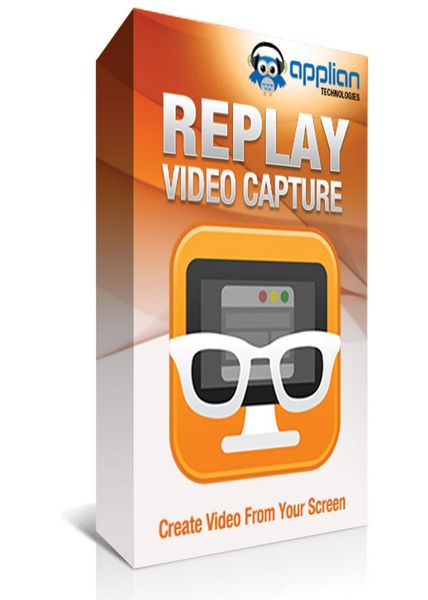 دانلود نرم افزار Applian Replay Video Capture v8.12.1 – Win