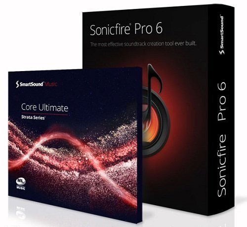 دانلود نرم افزار SmartSound SonicFire Pro v6.1.6 – win