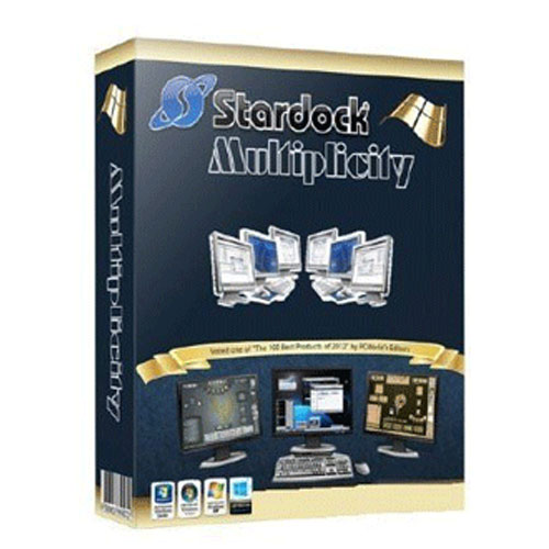 دانلود نرم افزار Stardock Multiplicity 3.44 – win