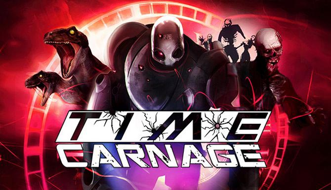دانلود بازی کامپیوتر Time Carnage نسخه PLAZA + آخرین آپدیت