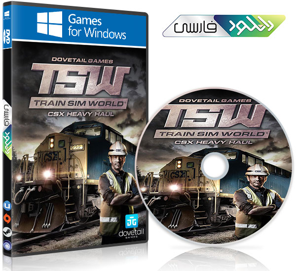 دانلود بازی Train Sim World تمام نسخه ها