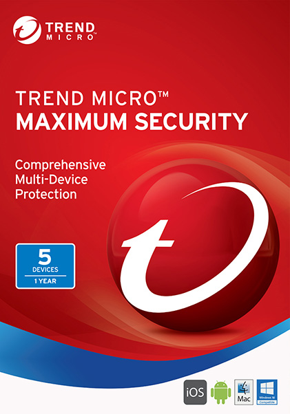 دانلود آنتی ویروس Trend Micro Maximum Security 2019 v15.0
