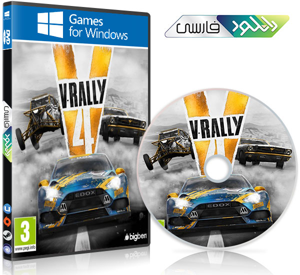 دانلود بازی کامپیوتر V Rally 4 نسخه CODEX و FitGirl + آخرین آپدیت