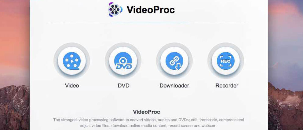 videoproc v3.0
