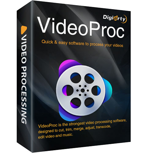 دانلود نرم افزار VideoProc v3.3.0 – win
