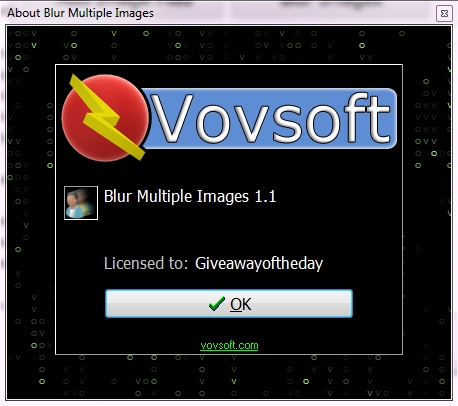 VovSoft Blur Multiple Images center - Screenshot-www.download.ir