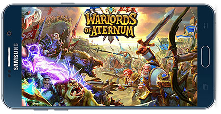 دانلود بازی اندروید جنگ سالاران Warlords of Aternum v1.11.0