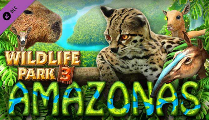 دانلود بازی کامپیوتر Wildlife Park 3 Amazonas نسخه PLAZA