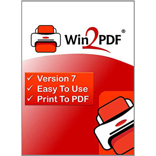 دانلود نرم افزار Win2PDF 10.0.31 – win