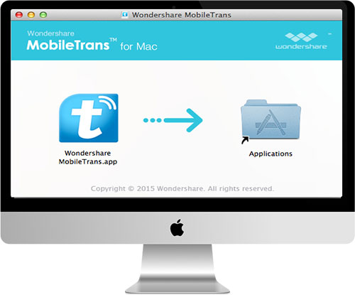 دانلود نرم افزار مک Wondershare MobileTrans v6.9.8.20
