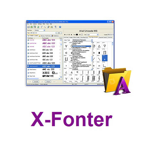 دانلود نرم افزار X Fonter 10.0.1 – win