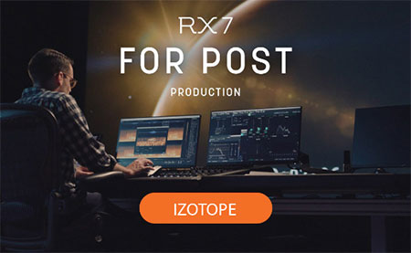 دانلود مجموعه پلاگین های iZotope RX Post Production Suite v5.0 CE-V.R