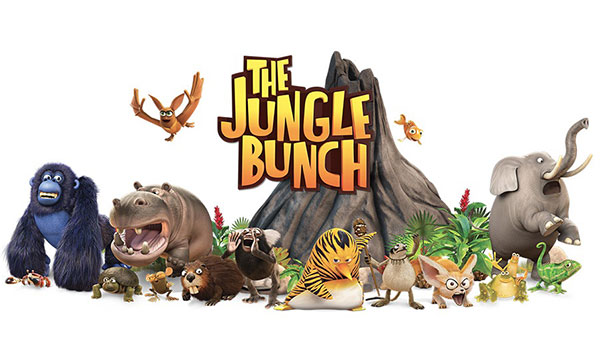 دانلود انیمیشن سریالی The Jungle Bunch to the Rescue