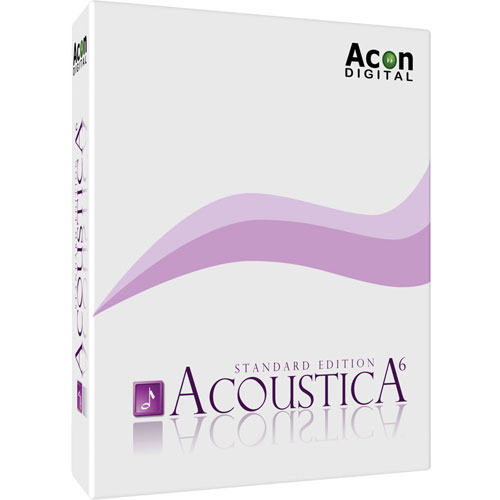 دانلود نرم افزار Acon Digital Acoustica Premium v7.3.26 ویندوز-مک