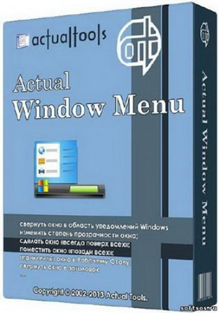 دانلود نرم افزار Actual Window Menu v8.14.4