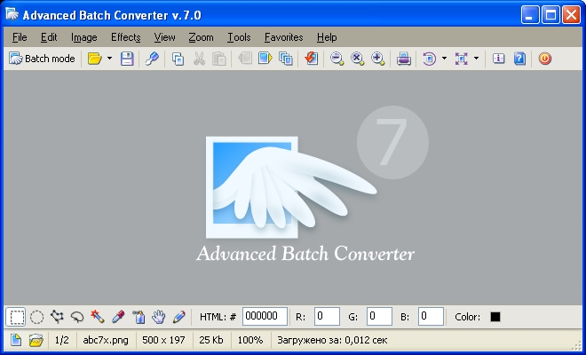 Advanced Batch Converter center www.download.ir