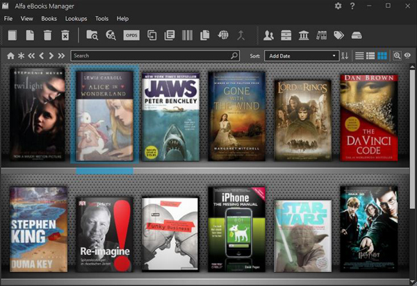 Alfa eBooks Manager Pro 8.6.14.1 downloading