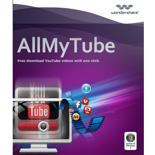 دانلود نرم افزار Wondershare AllMyTube v7.4.3.1 – win