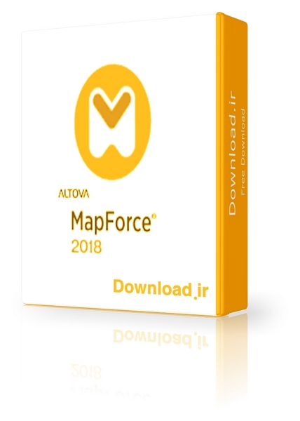 دانلود نرم افزار Altova MapForce Enterprise 2018 v20.2.1 R2 SP1 x64 – Win