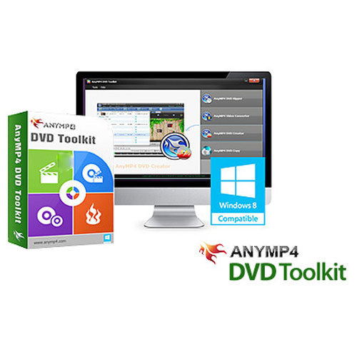 دانلود نرم افزار AnyMP4 DVD Toolkit v6.0.70 – win