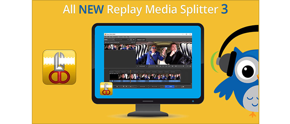 replay media splitter