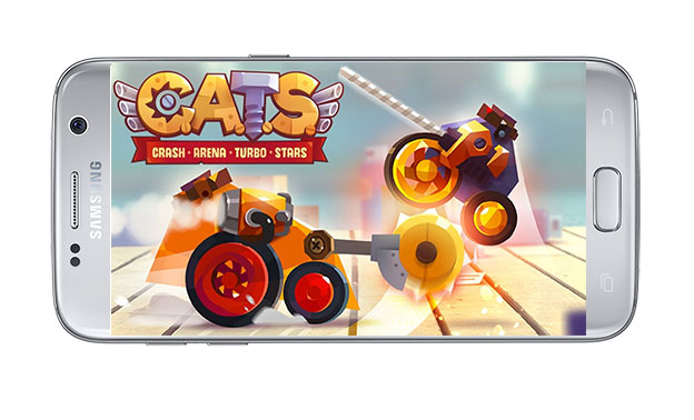 دانلود بازی اندروید CATS: Crash Arena Turbo Stars v2.13