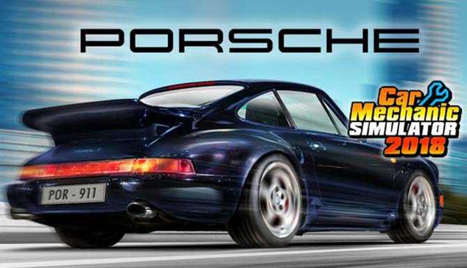 دانلود بازی کامپیوتر Car Mechanic Simulator 2018 Porsche نسخه PLAZA + آخرین آپدیت