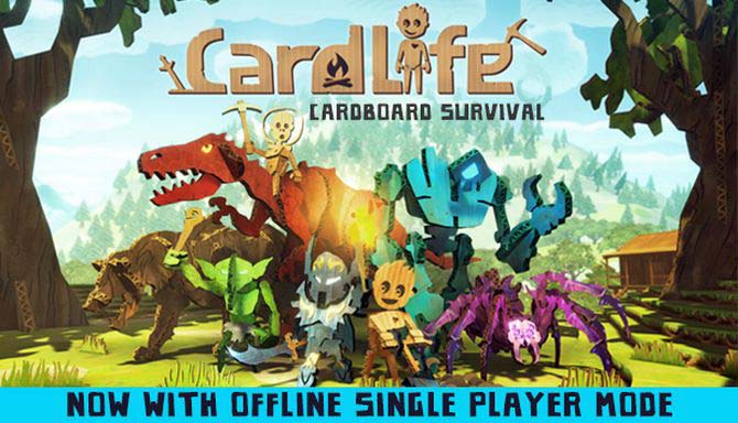 دانلود بازی کامپیوتر CardLife Cardboard Survival