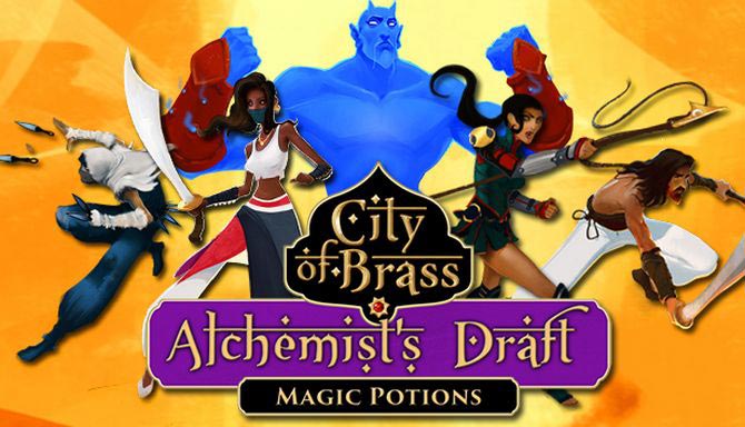 دانلود بازی کامپیوتر City of Brass Alchemists Draft نسخه CODEX + آخرین آپدیت